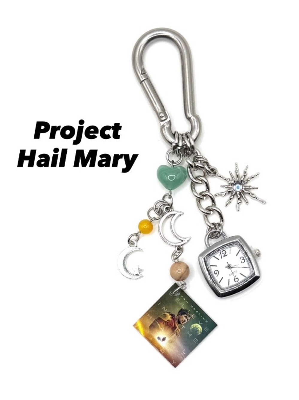 Project Hail Mary Carabiner | Keychain & Purse Charm